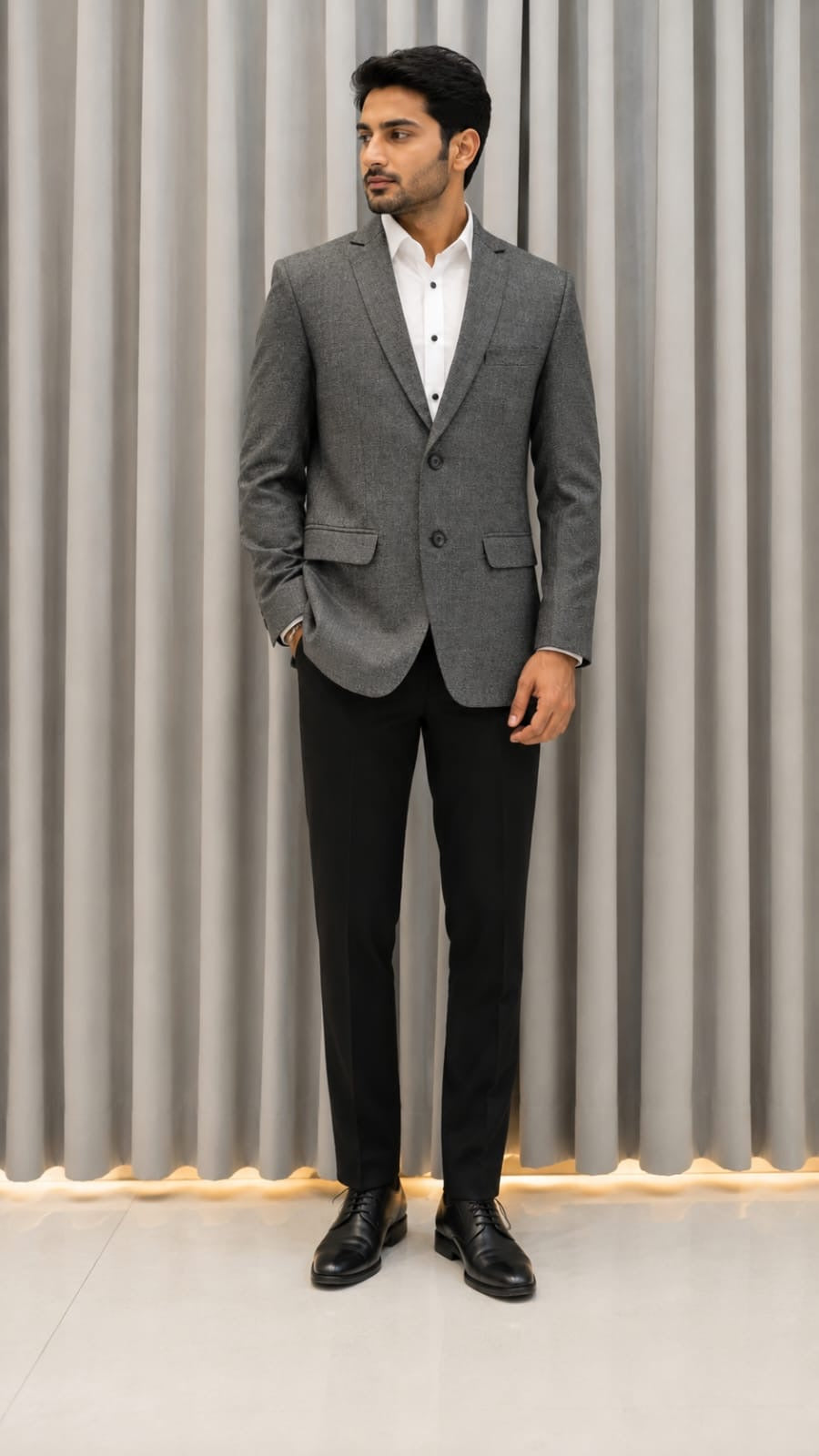 Urban Slate Blazer