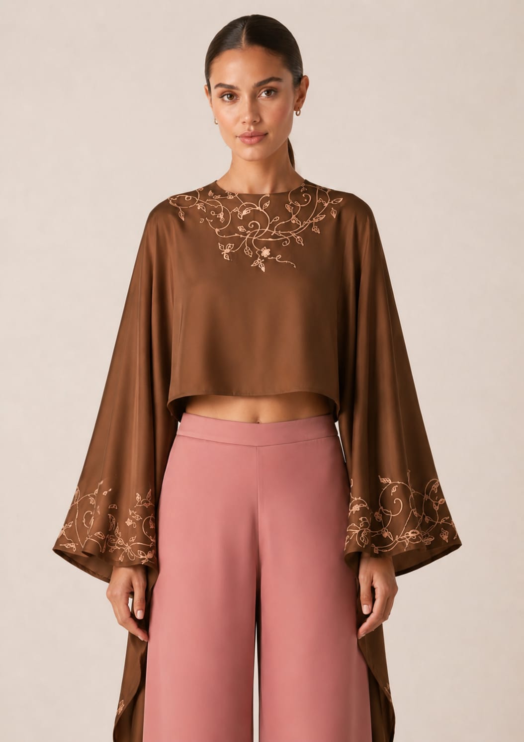Mocha Blossom Set