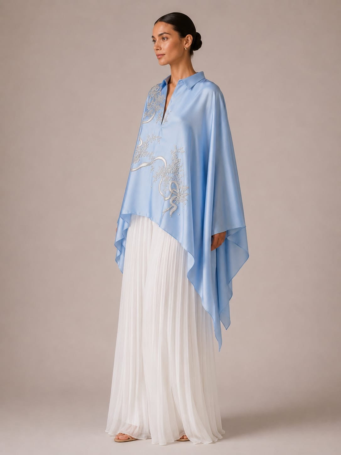 Sky Bloom Top