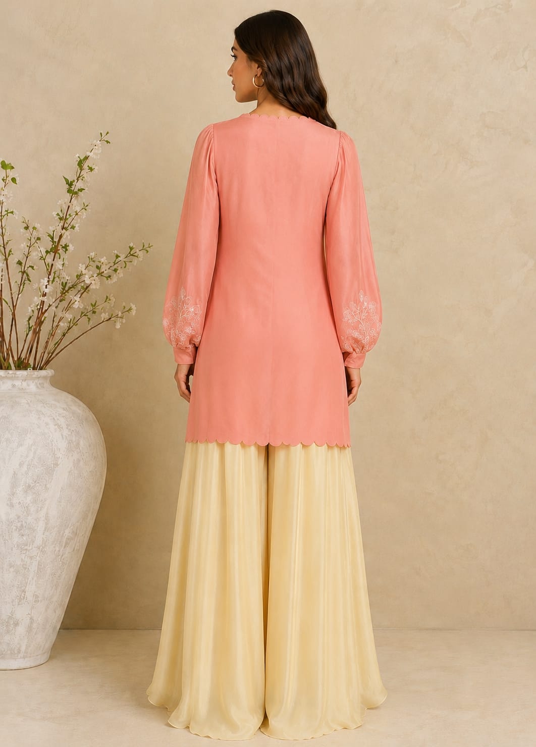 Peach Petal Top