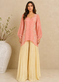 Peach Petal Top