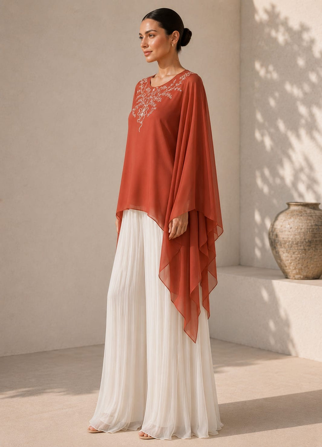 Terracotta Bloom Ensemble