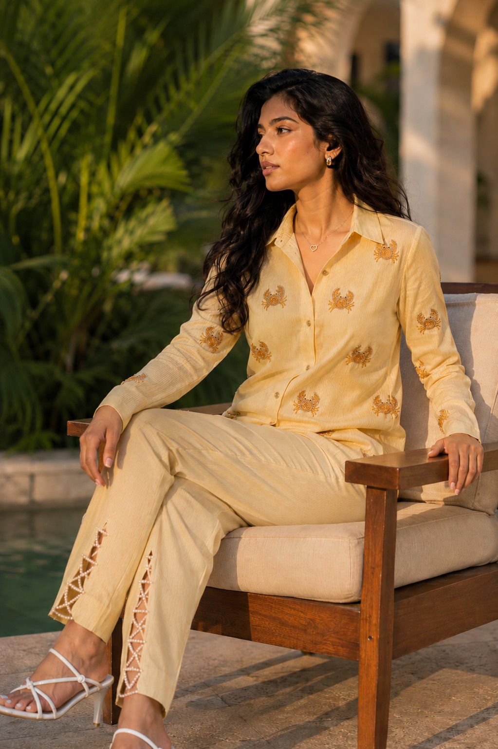 Golden Tide Co-ord set