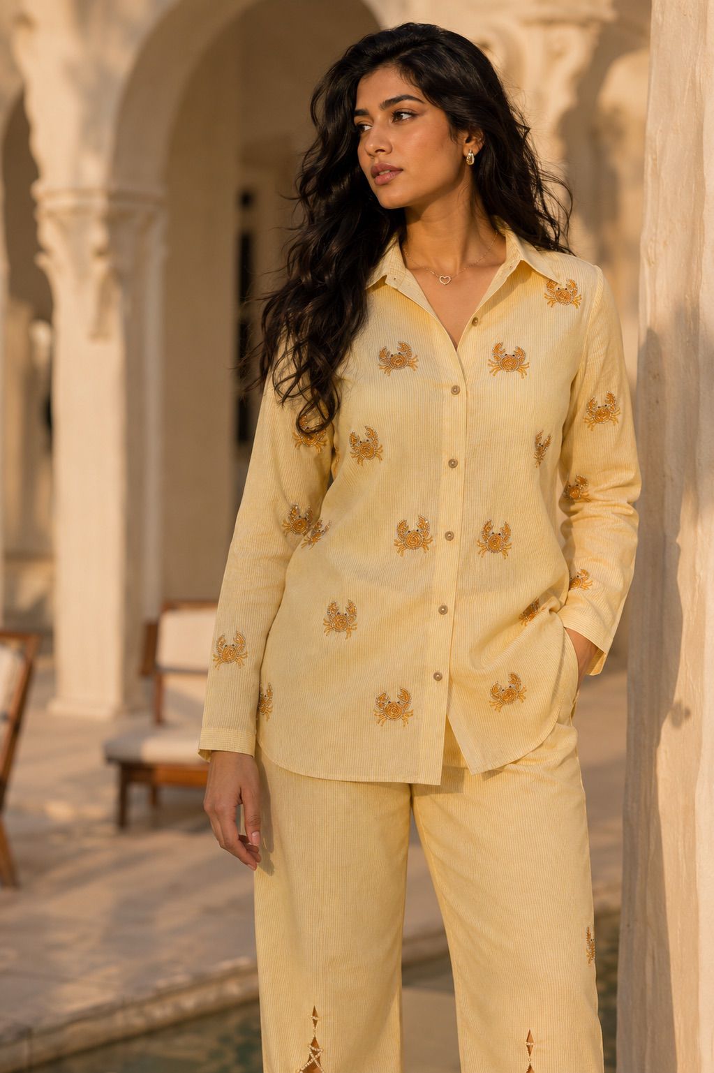 Golden Tide Co-ord set