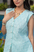 Azure Pearl Top