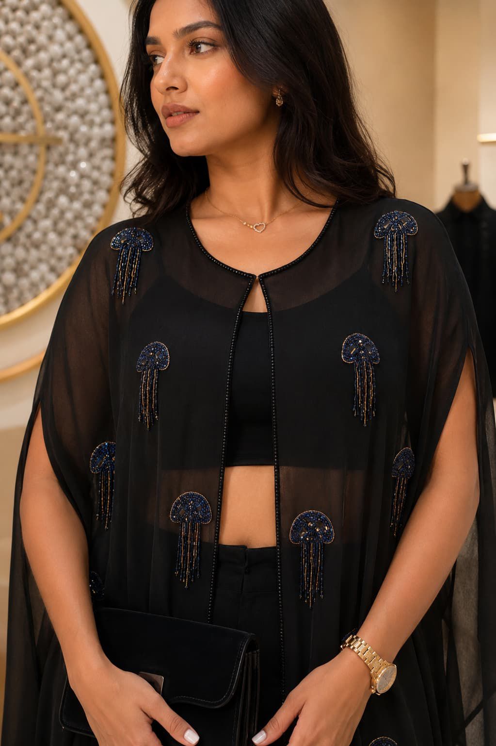 Jellyfish Cape Set