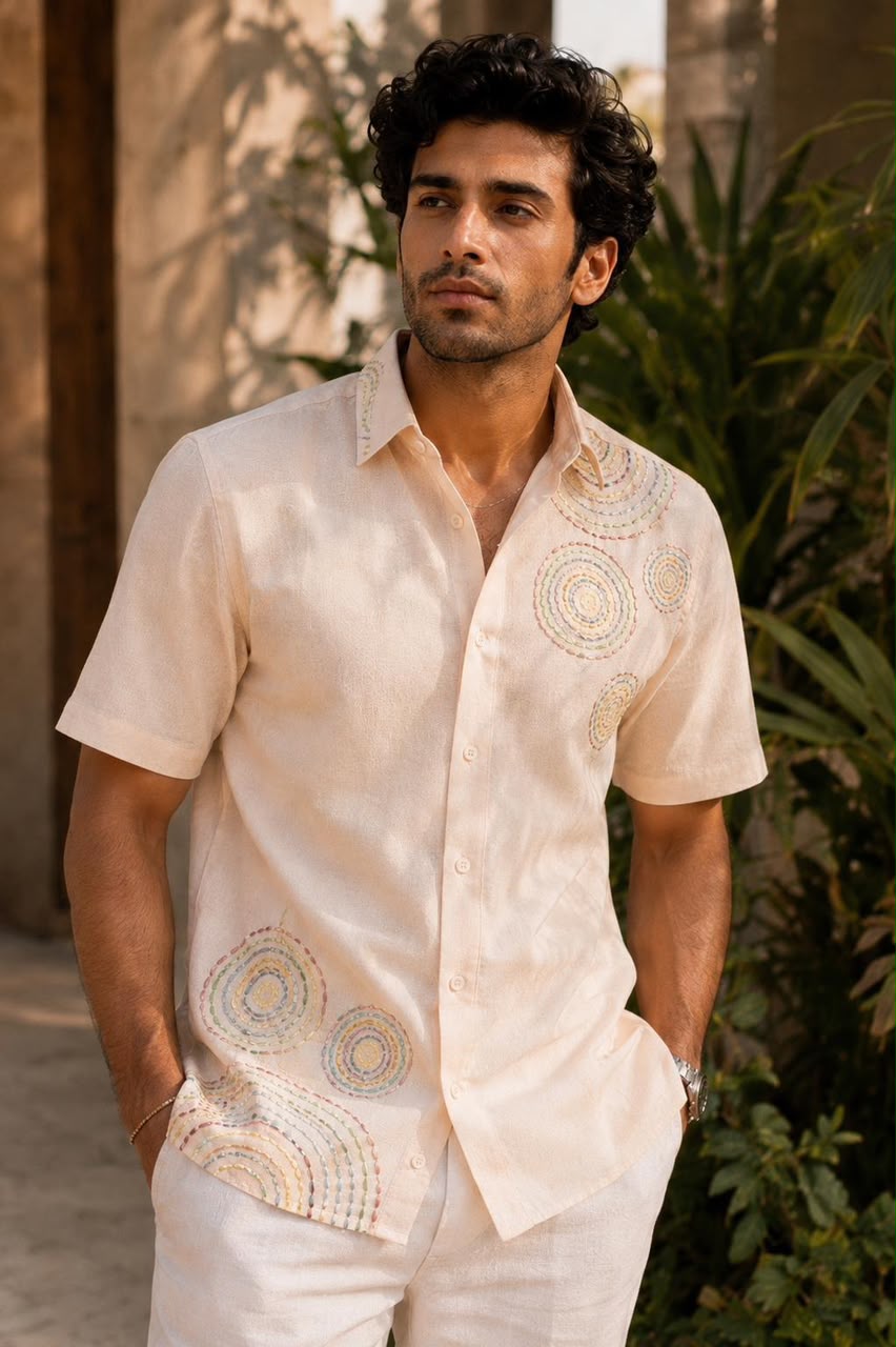 Peach halo shirt