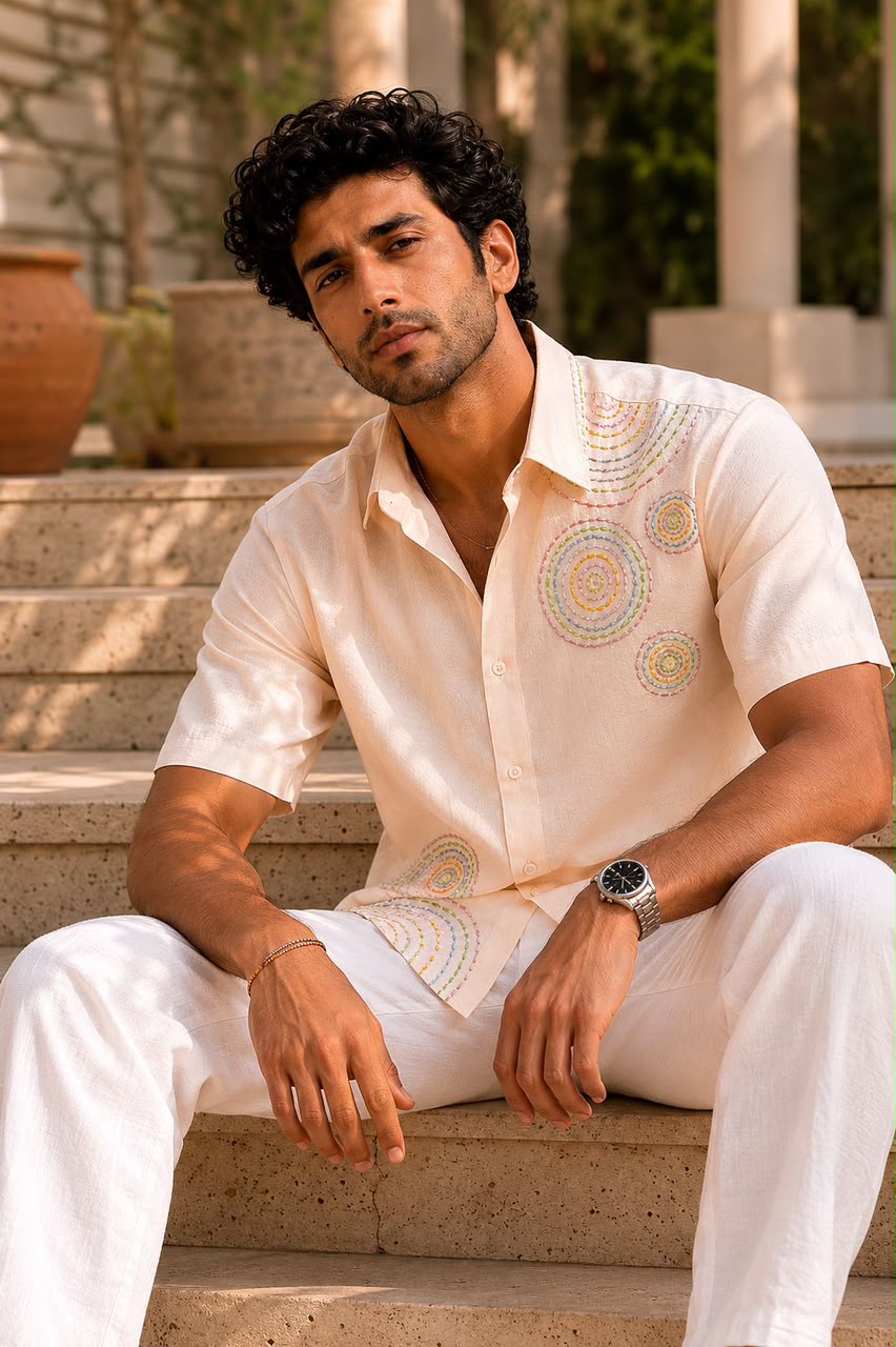 Peach halo shirt