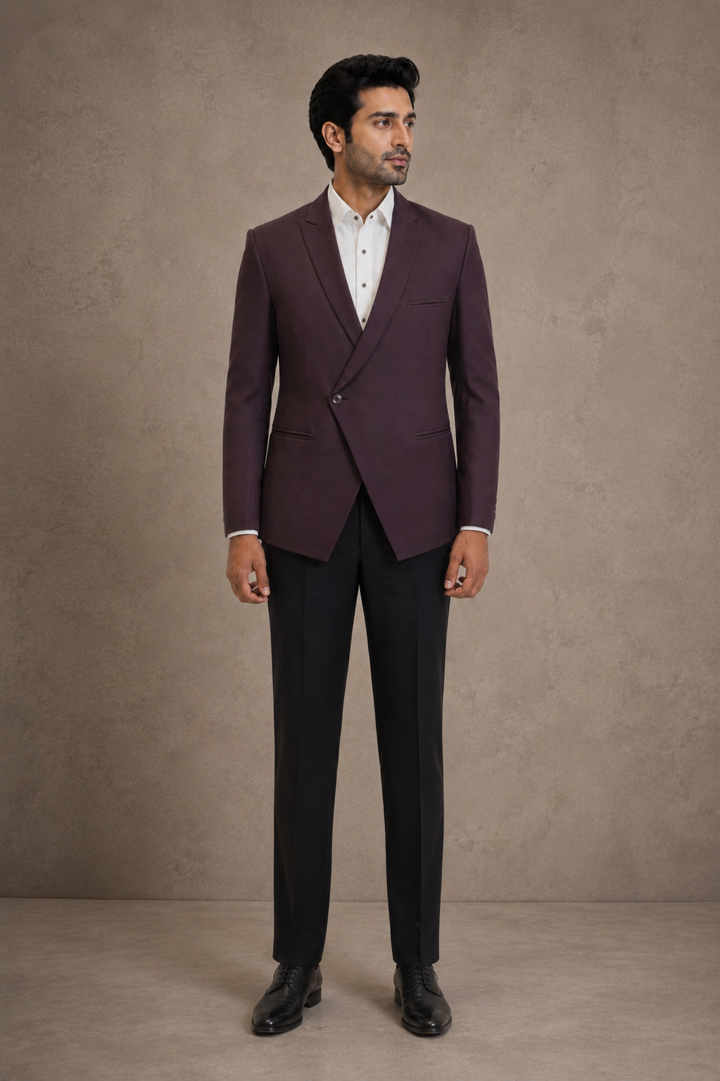 Midnight Merlot Blazer