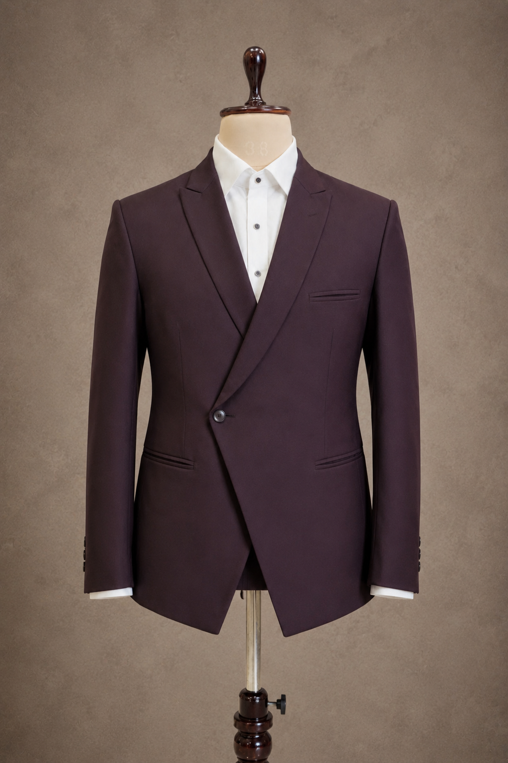 Midnight Merlot Blazer