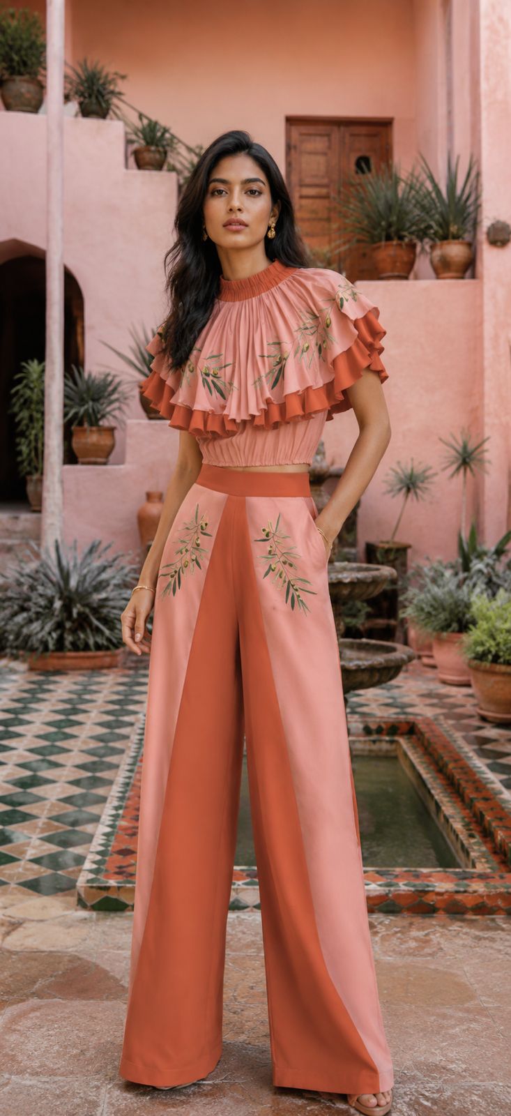 Blush Botanica Co-Ord Set