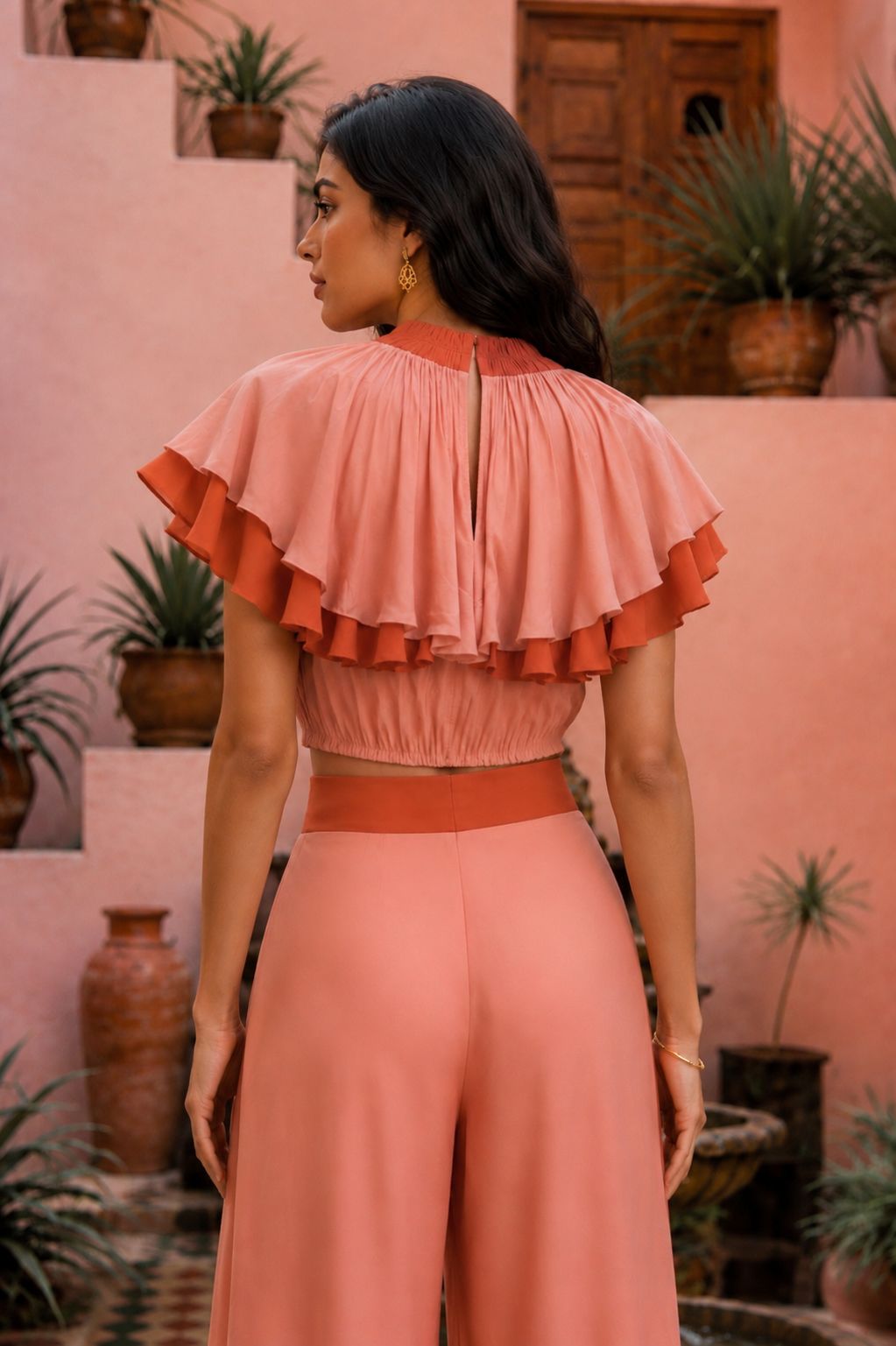Blush Botanica Co-Ord Set