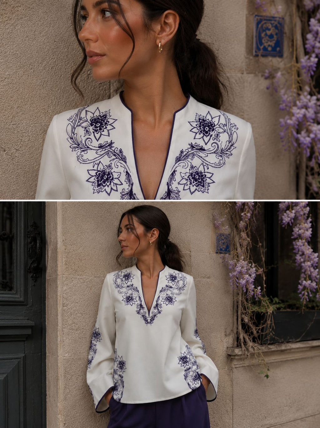 Amethyst Bloom Co-Ord set