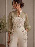 Sage Whisper Jumpsuit