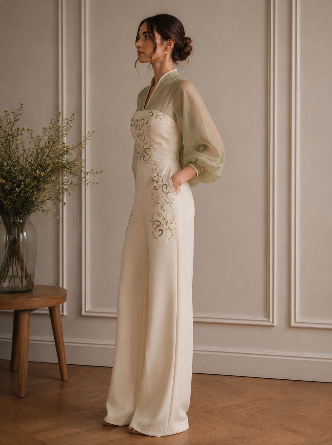 Sage Whisper Jumpsuit
