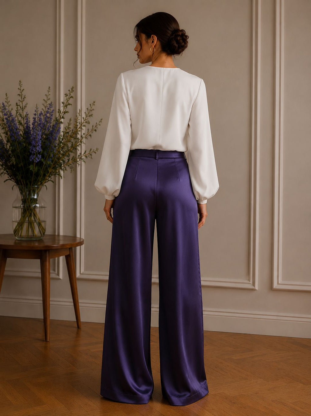 Midnight Ivy Co-Ord Set