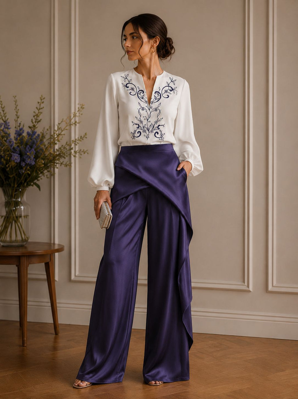 Midnight Ivy Top