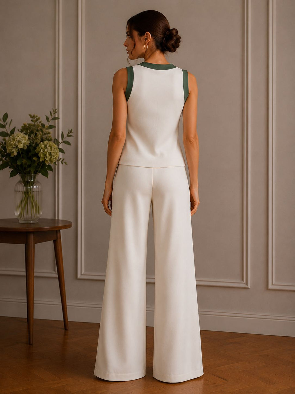 Evergreen Crest Co-Ord Set