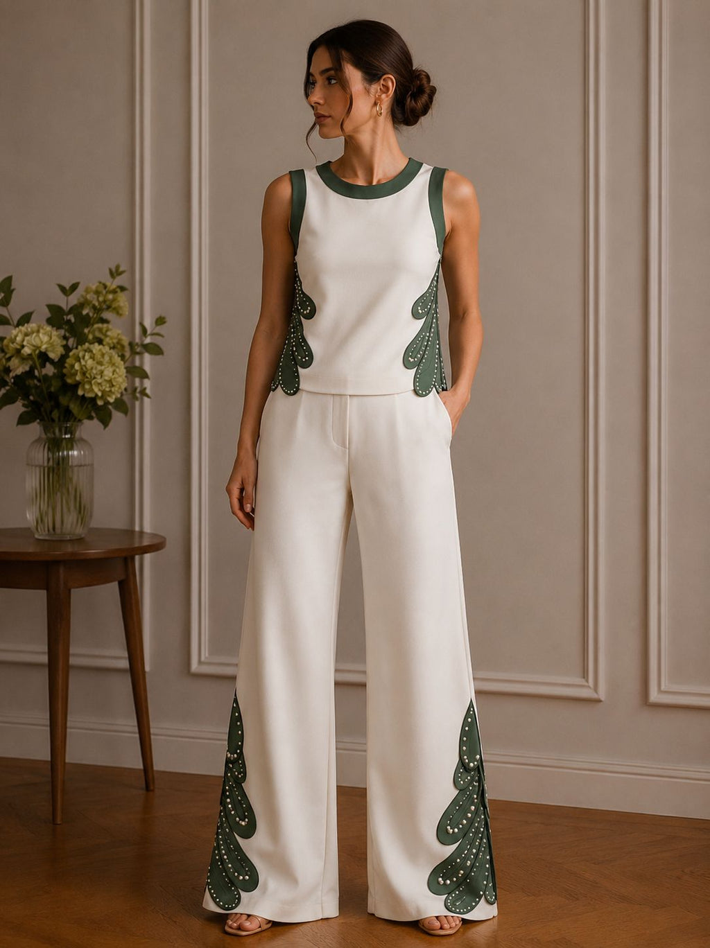 Evergreen Crest Co-Ord Set