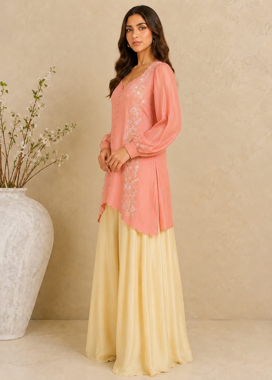 Peach Petal Ensemble
