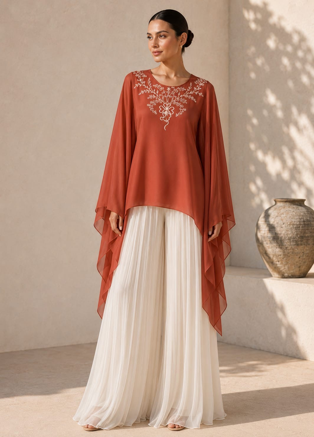 Terracotta Bloom Ensemble