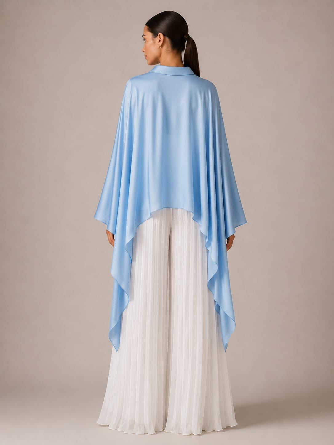 Sky Bloom Top