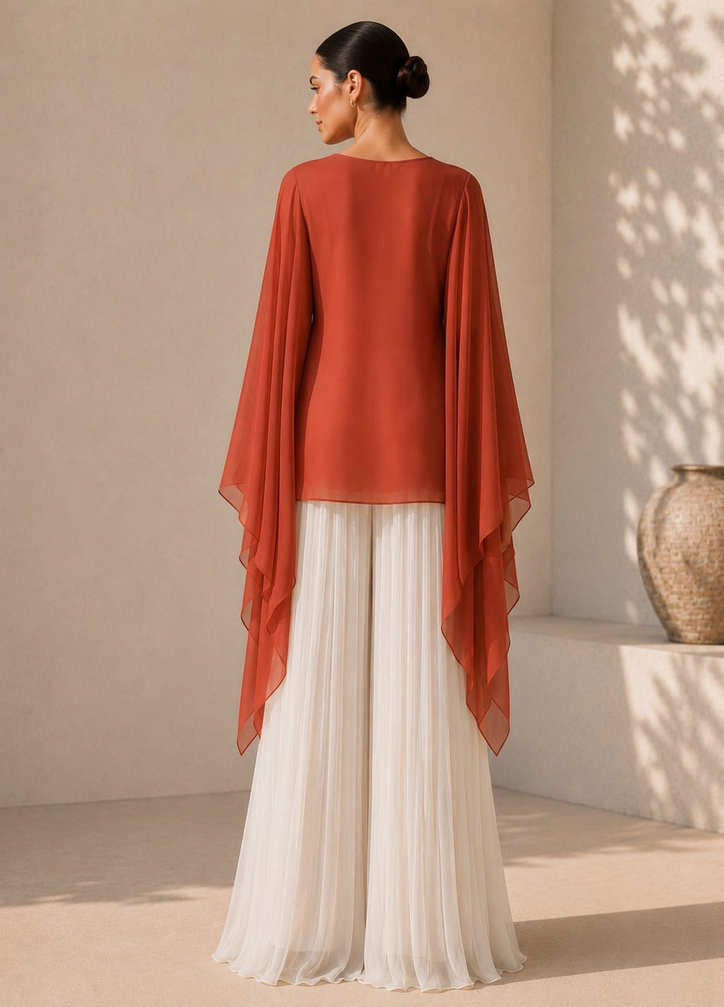 Terracotta Bloom Ensemble