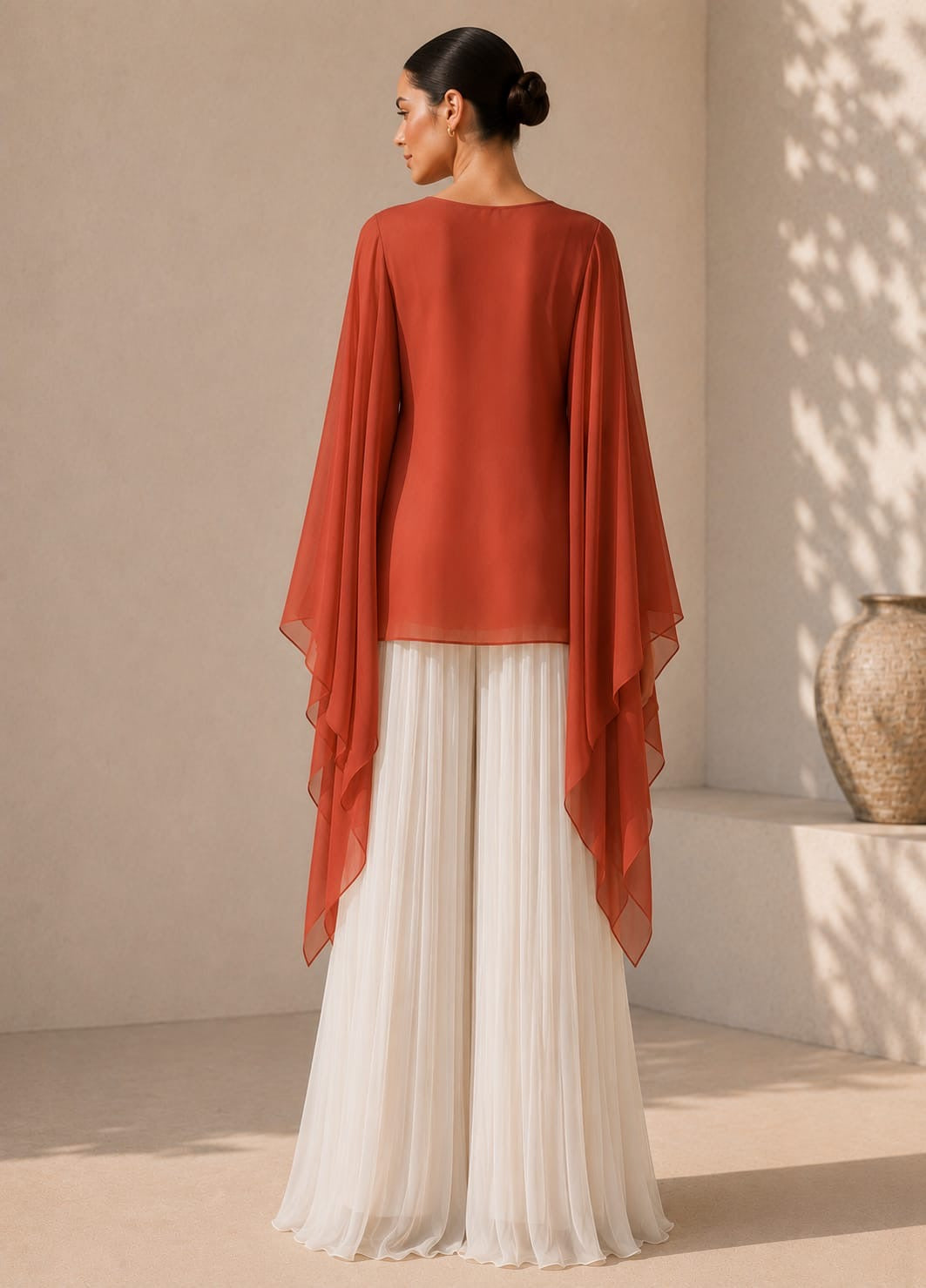 Terracotta Bloom Ensemble