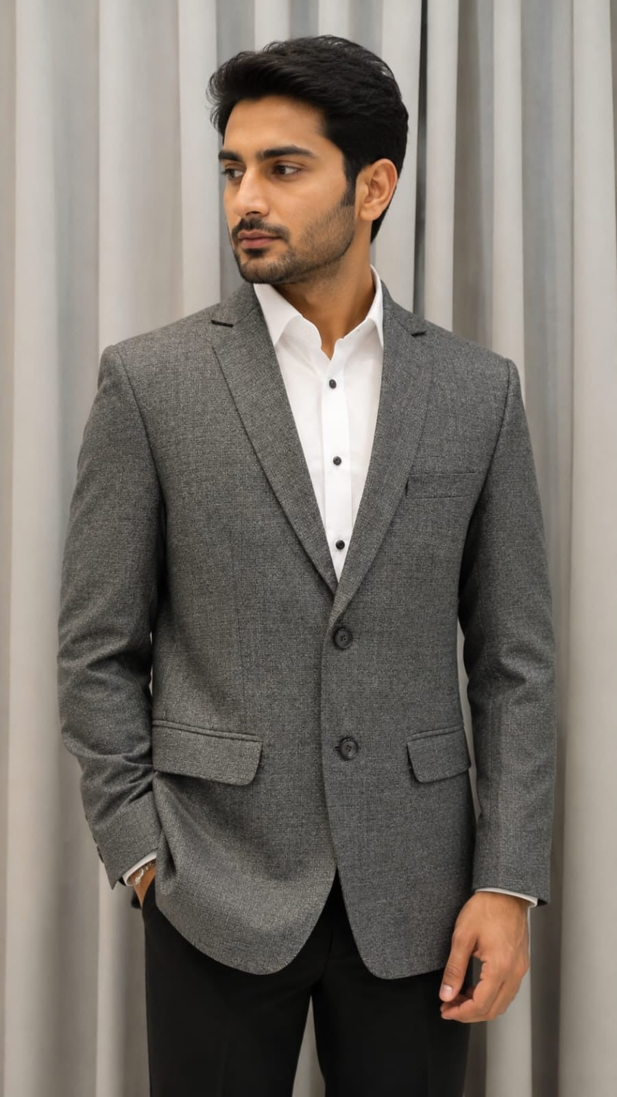Urban Slate Blazer